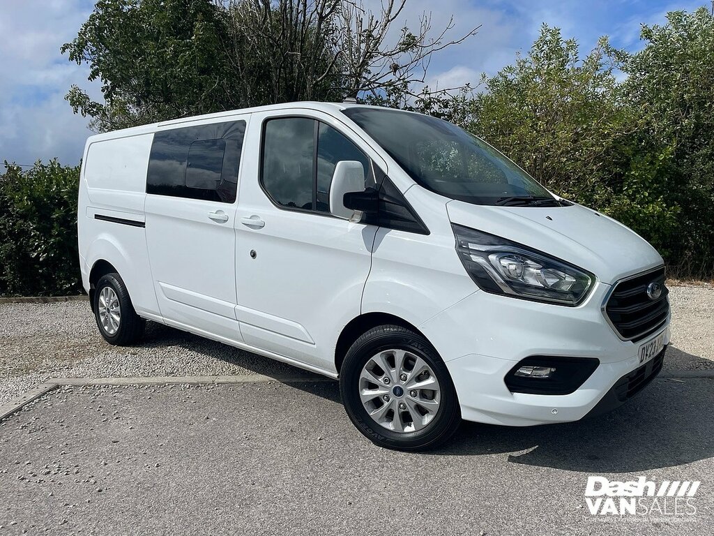 Ford Transit Custom 320 Ecoblue Limited White