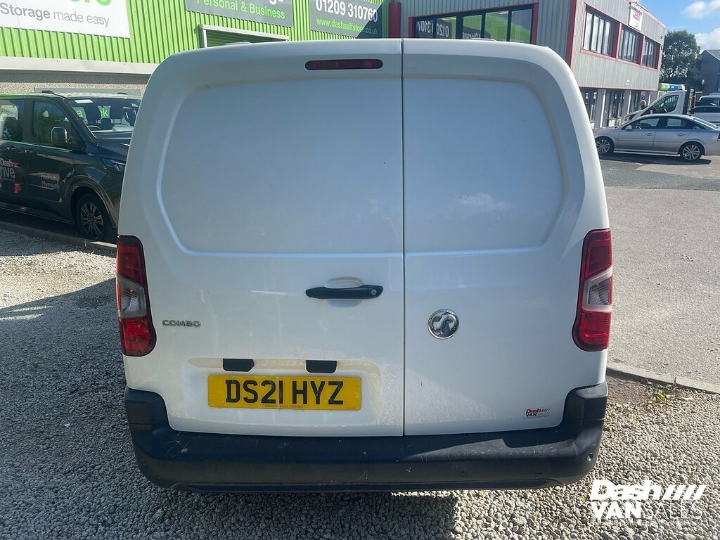 Vauxhall Combo Turbo D 2300 Dynamic White #5