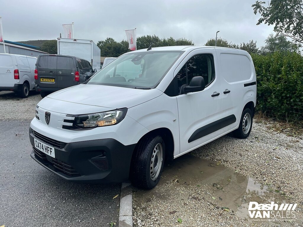 Peugeot Partner Bluehdi 1000 Professional White #3
