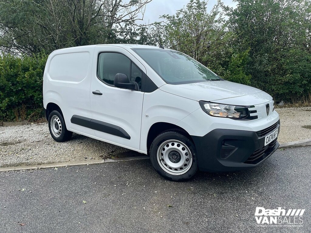 Peugeot Partner Bluehdi 1000 Professional White