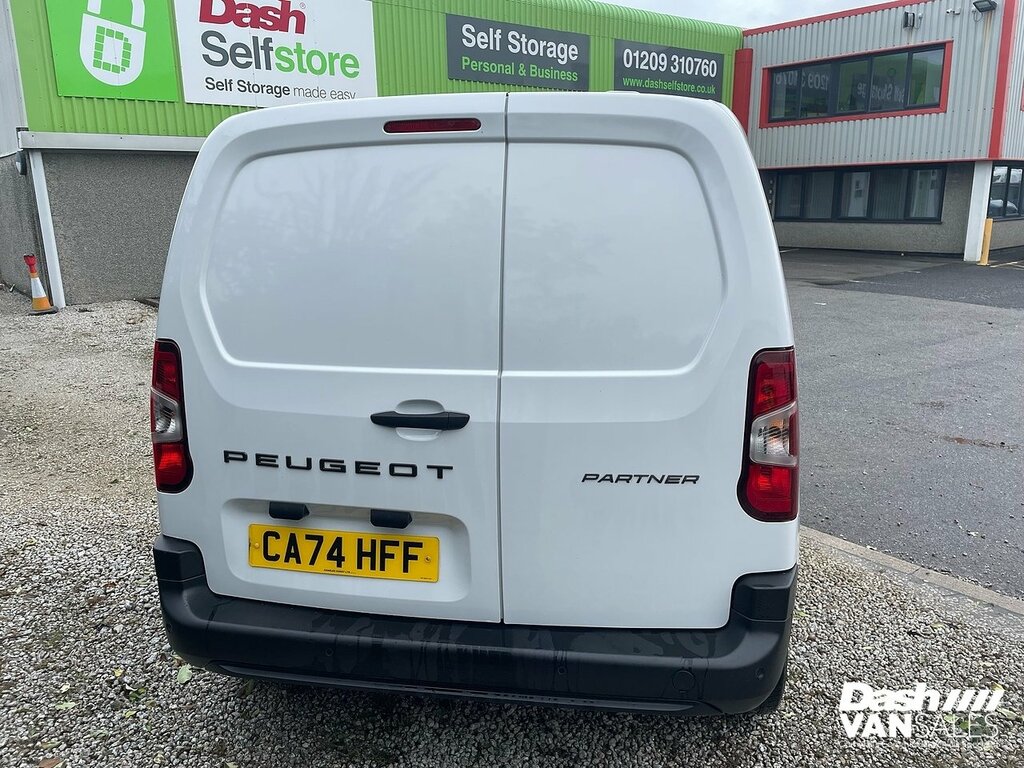 Peugeot Partner Bluehdi 1000 Professional White #5