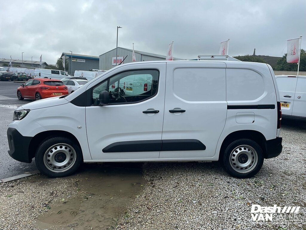 Peugeot Partner Bluehdi 1000 Professional White #4