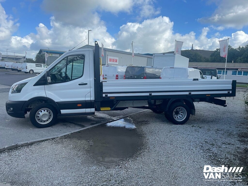 Ford Transit Custom 350 Ecoblue Leader White #4