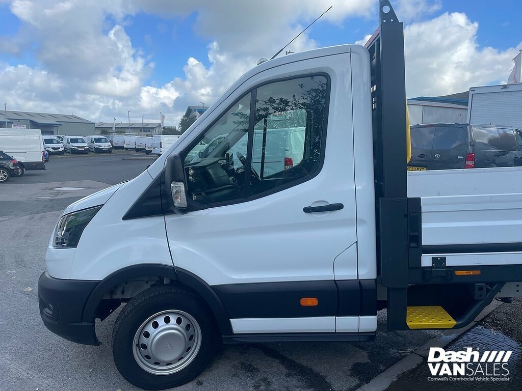 Ford Transit Custom 350 Ecoblue Leader White #5