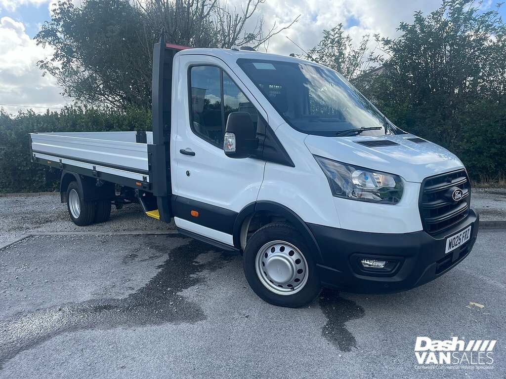 Ford Transit Custom 350 Ecoblue Leader White