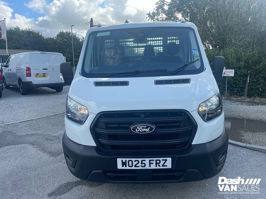 Ford Transit Custom 350 Ecoblue Leader White #2