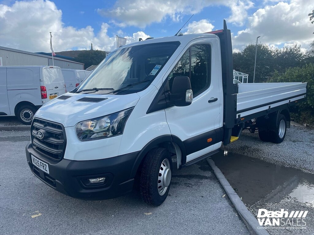 Ford Transit Custom 350 Ecoblue Leader White #3
