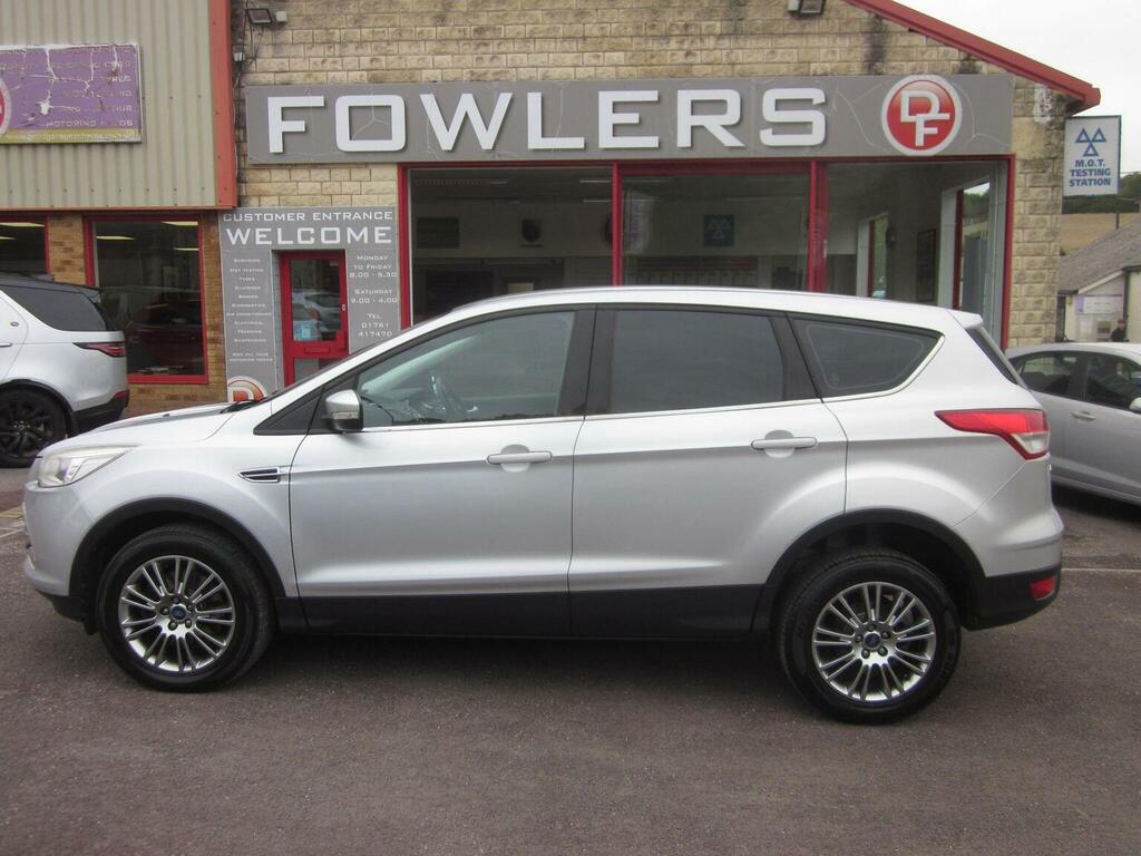 Ford Kuga 2.0 Tdci Titanium 2Wd Euro 5 Silver #2