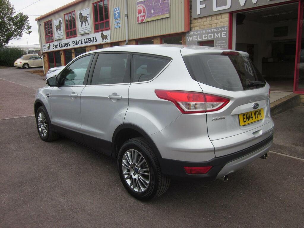 Ford Kuga 2.0 Tdci Titanium 2Wd Euro 5 Silver #5