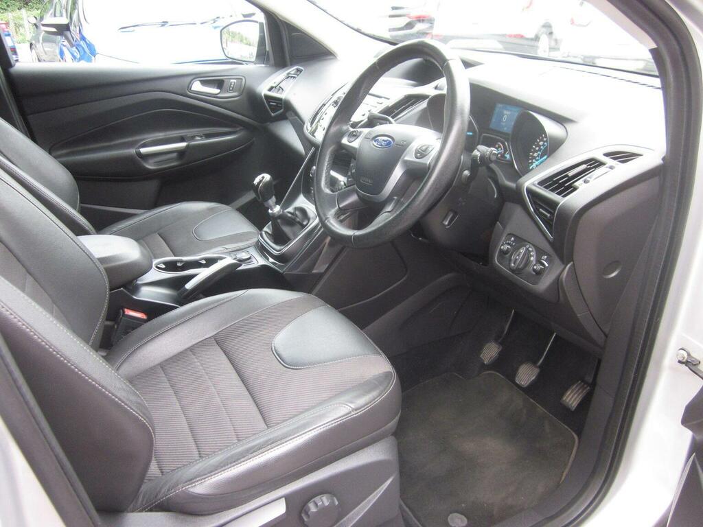 Ford Kuga Titanium X Tdci Black #13