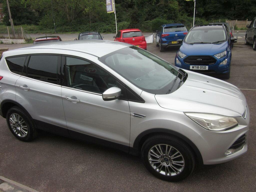 Ford Kuga Titanium X Tdci Black #9