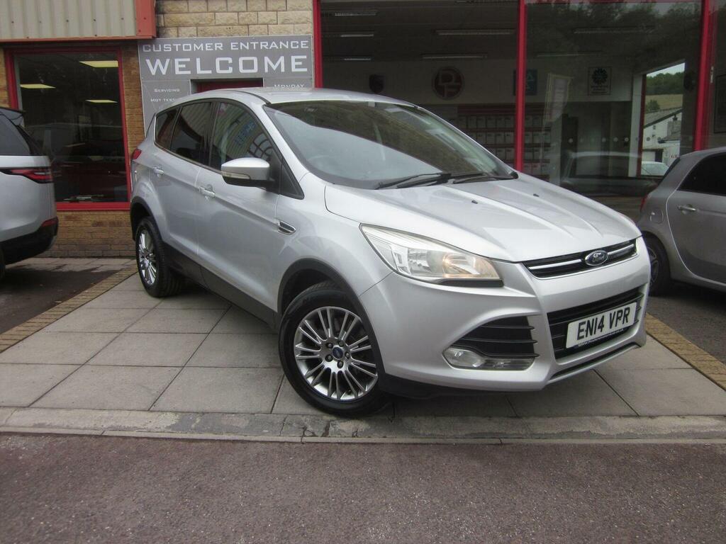 Ford Kuga 2.0 Tdci Titanium 2Wd Euro 5 Silver