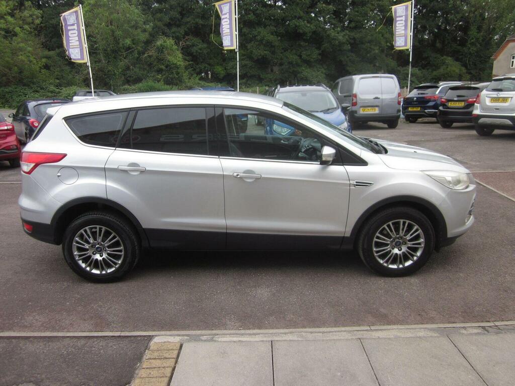 Ford Kuga Titanium X Tdci Black #8