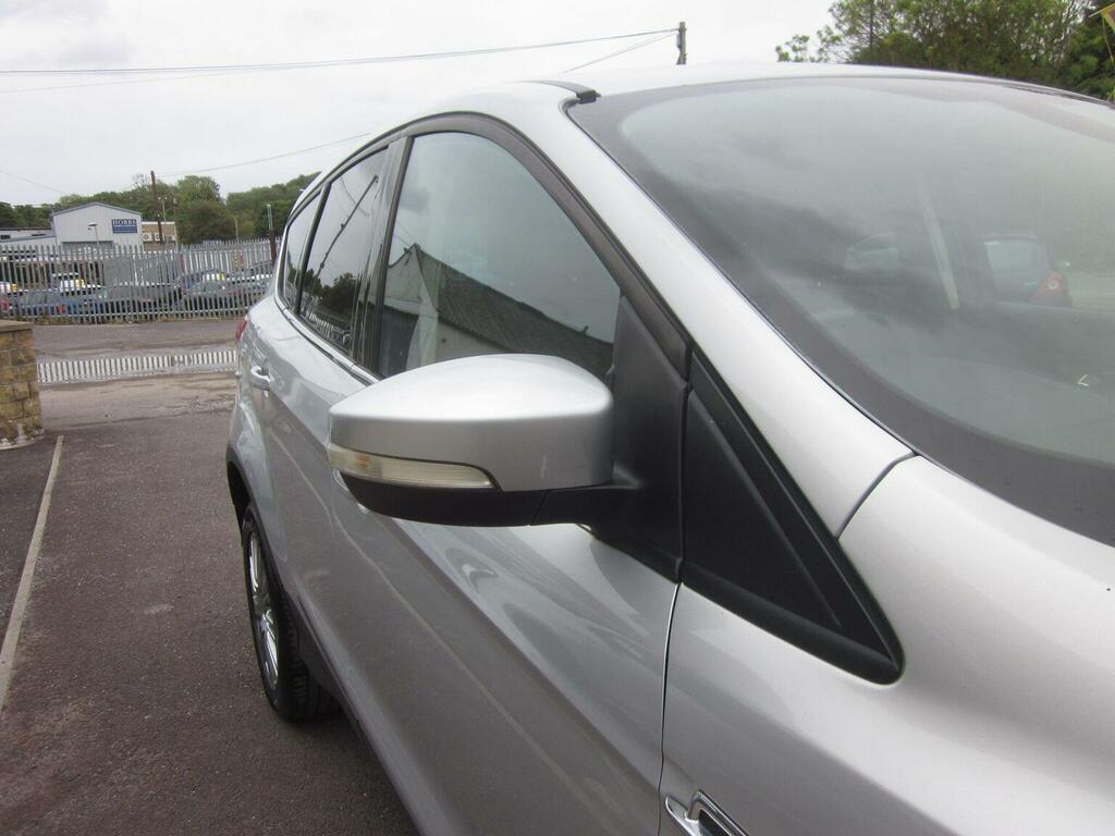 Ford Kuga Titanium X Tdci Black #25