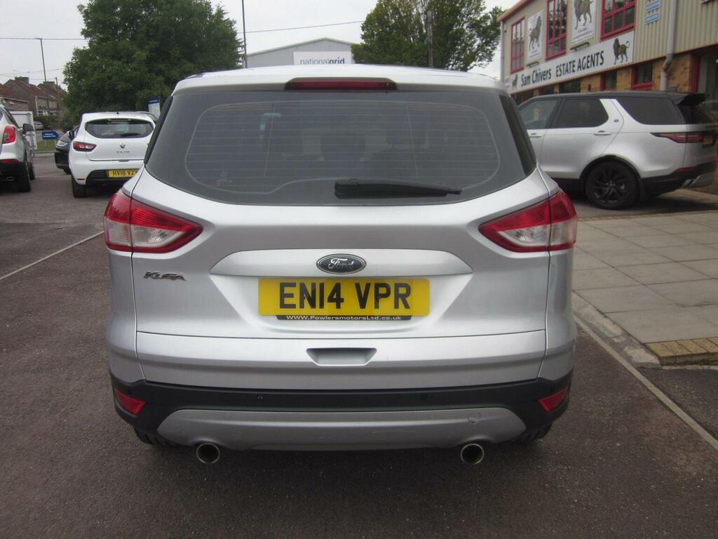 Ford Kuga 2.0 Tdci Titanium 2Wd Euro 5 Silver #6