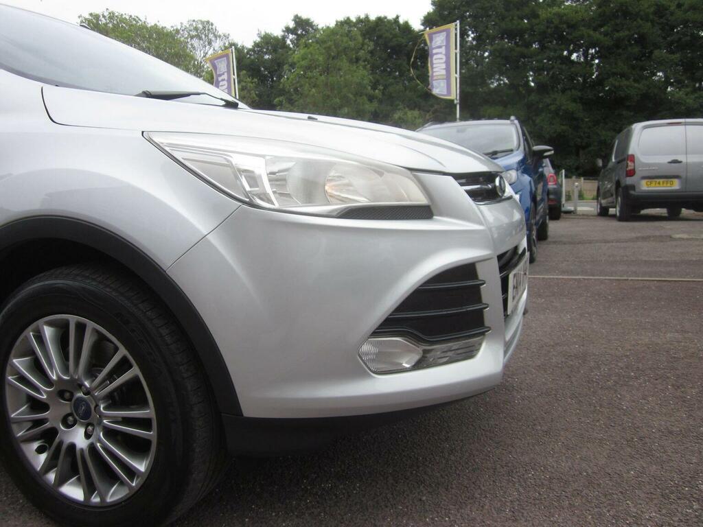 Ford Kuga Titanium X Tdci Black #24