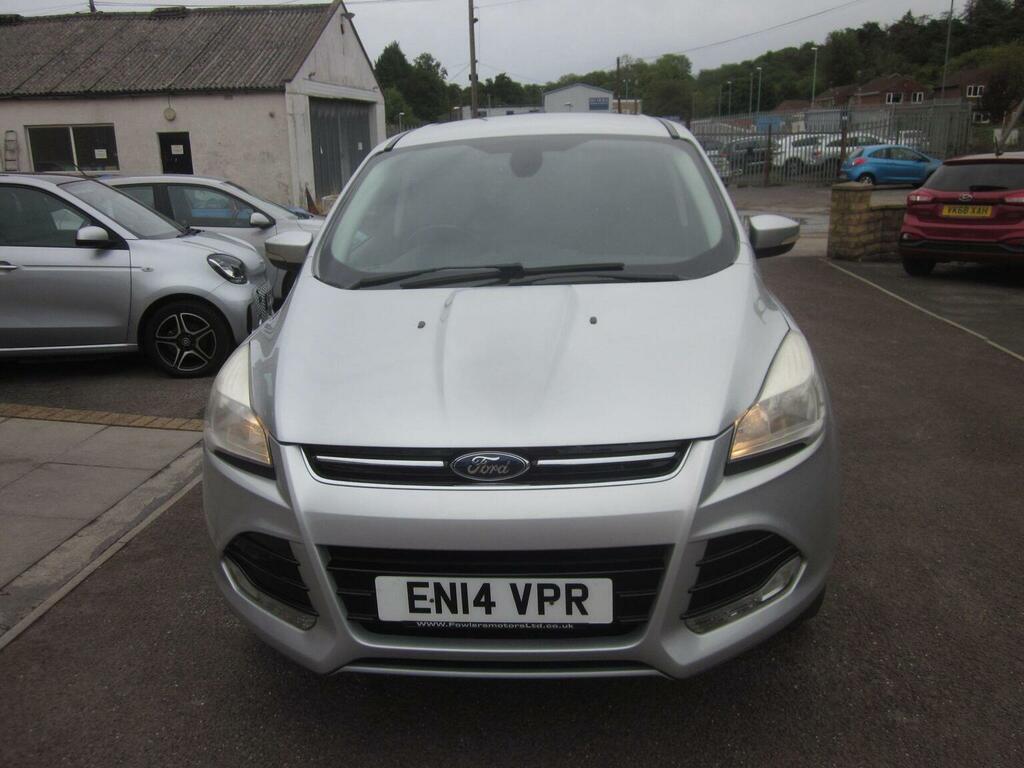 Ford Kuga 2.0 Tdci Titanium 2Wd Euro 5 Silver #3