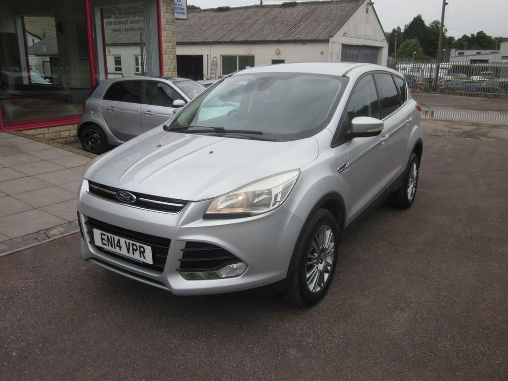 Ford Kuga 2.0 Tdci Titanium 2Wd Euro 5 Silver #4