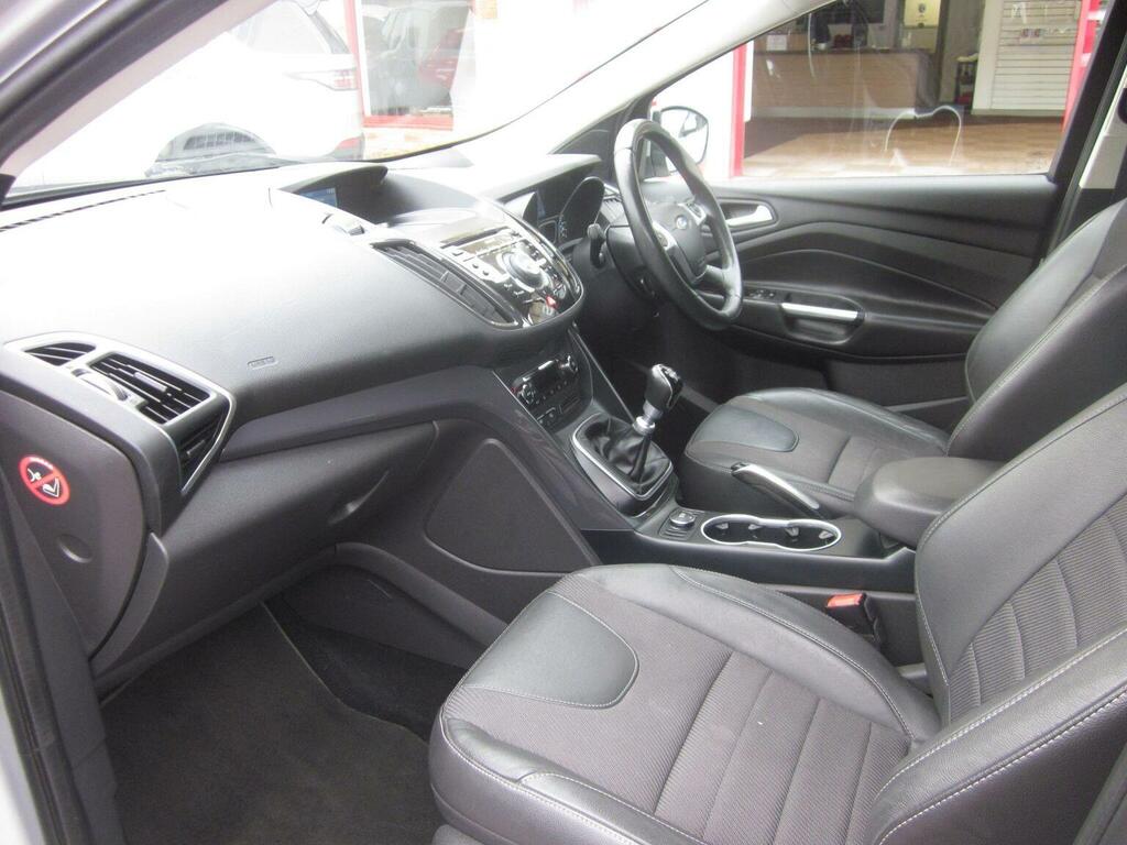 Ford Kuga Titanium X Tdci Black #14