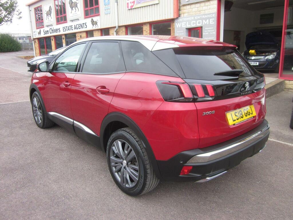 Peugeot 3008 1.6 Bluehdi Allure Euro 6 Ss Red #6