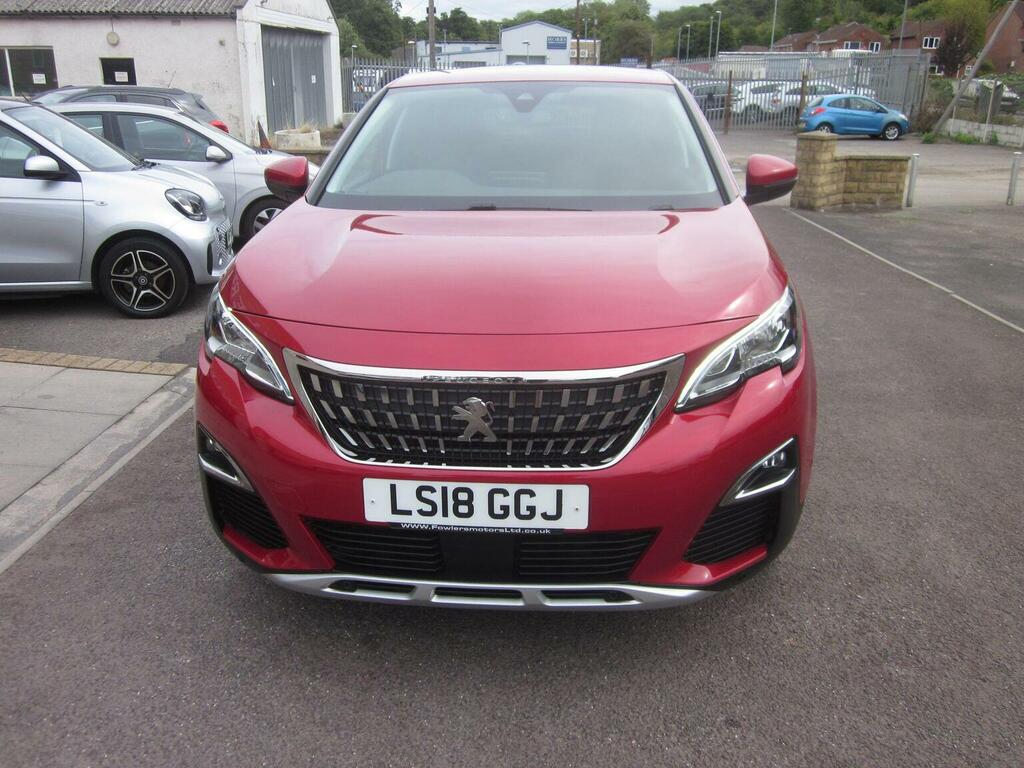 Peugeot 3008 1.6 Bluehdi Allure Euro 6 Ss Red #4