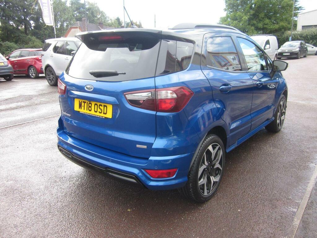 Ford Ecosport Titanium Blue #8