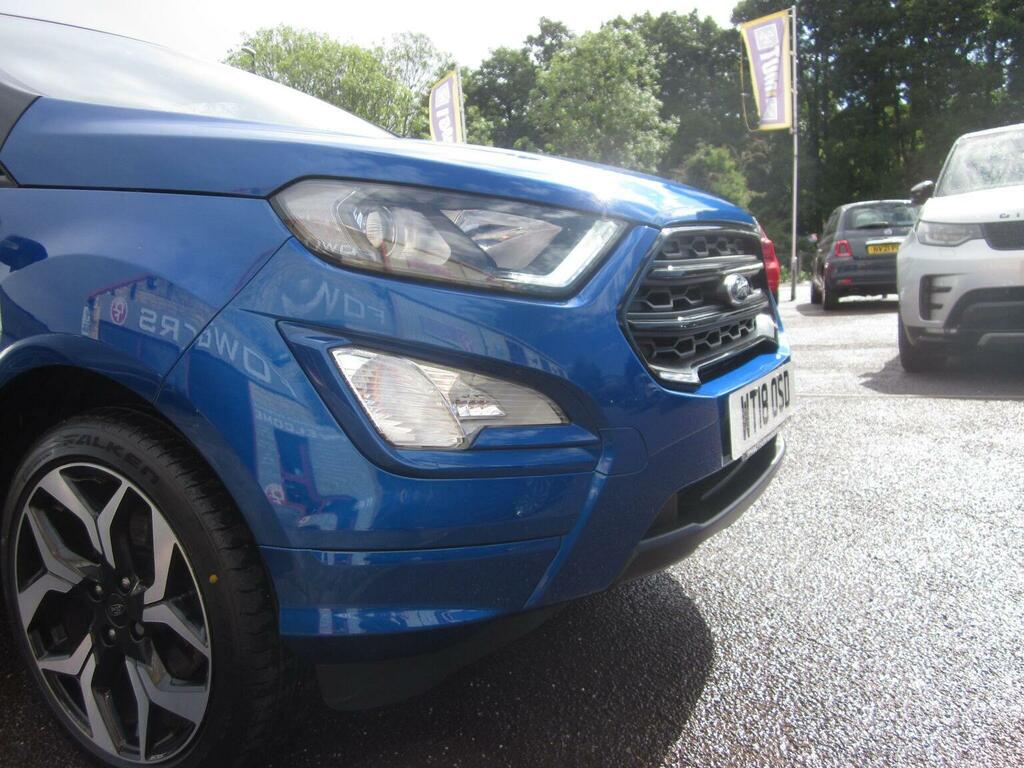 Ford Ecosport Titanium Blue #28