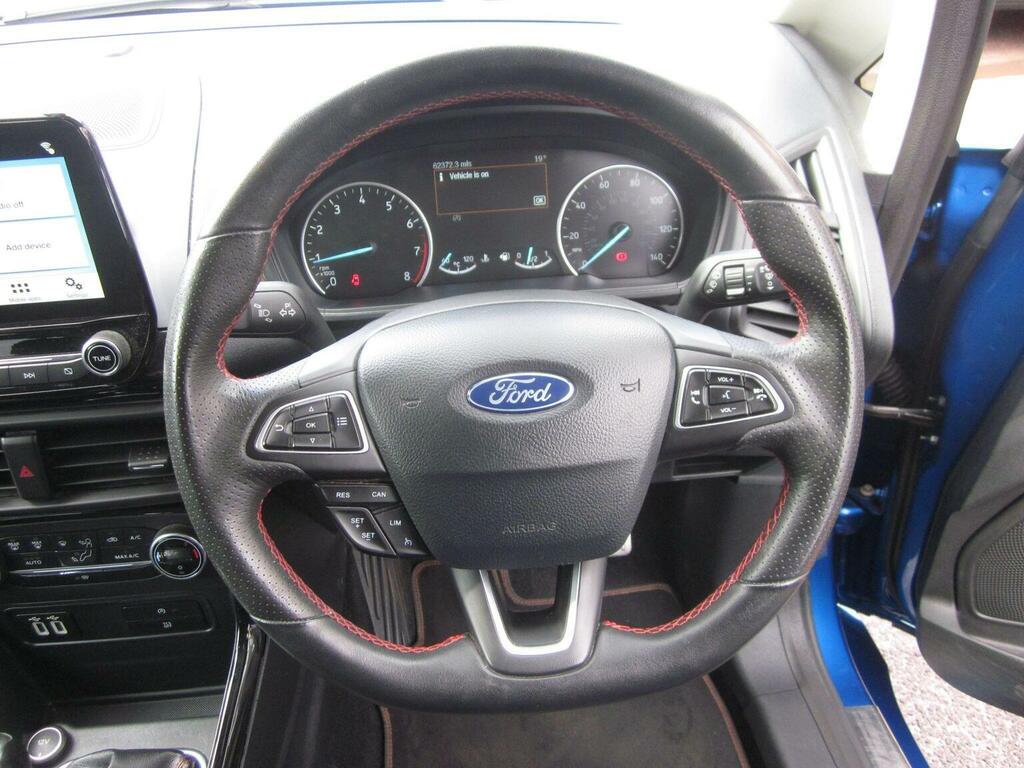Ford Ecosport Titanium Blue #20