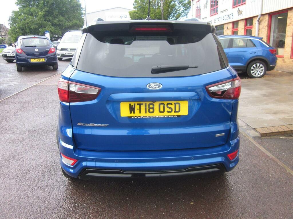 Ford Ecosport Titanium Blue #7