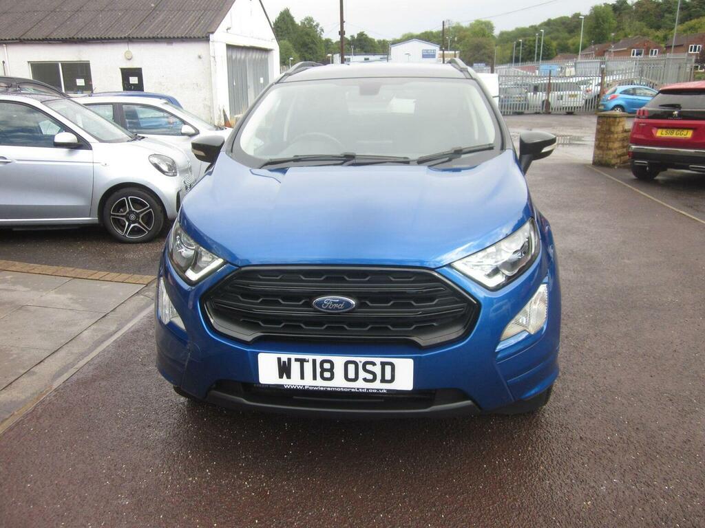 Ford Ecosport 1.0T Ecoboost St-line Euro 6 Ss Blue #4