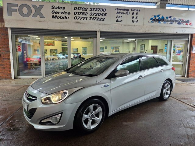 Hyundai I40 2013 1.7 Crdi Blue Drive Style Estate M Silver