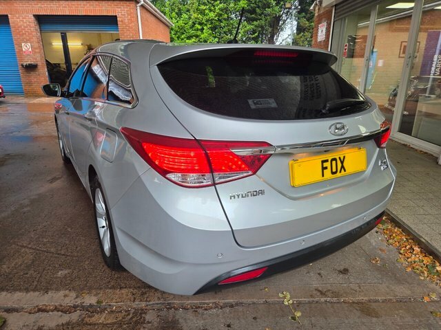 Hyundai I40 2013 1.7 Crdi Blue Drive Style Estate M Silver #4