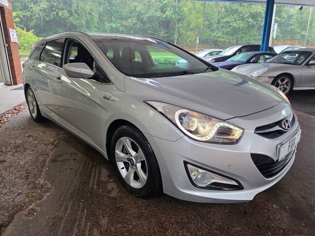 Hyundai I40 2013 1.7 Crdi Blue Drive Style Estate M Silver #6