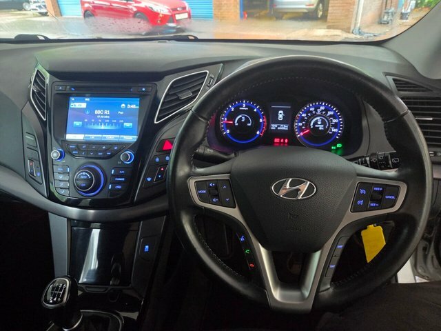 Hyundai I40 Active Silver #22
