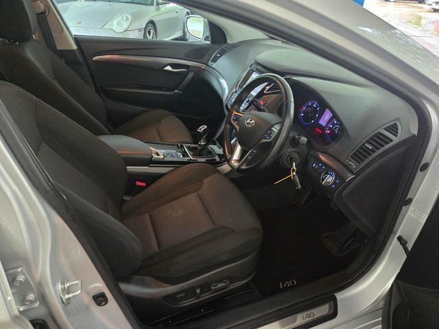 Hyundai I40 Active Silver #16