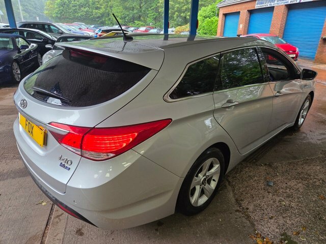 Hyundai I40 2013 1.7 Crdi Blue Drive Style Estate M Silver #5
