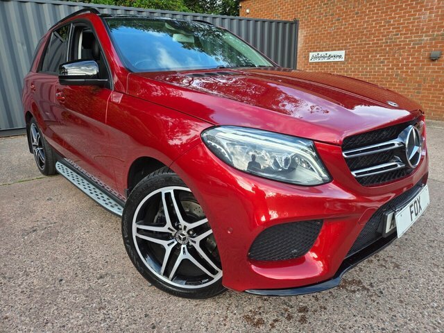 Mercedes-Benz GLE Class 2017 2.1 Gle250d Amg Line Premium Plus Suv D Red