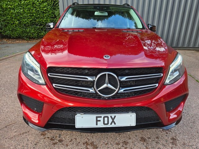 Mercedes-Benz GLE Class 2017 2.1 Gle250d Amg Line Premium Plus Suv D Red #5