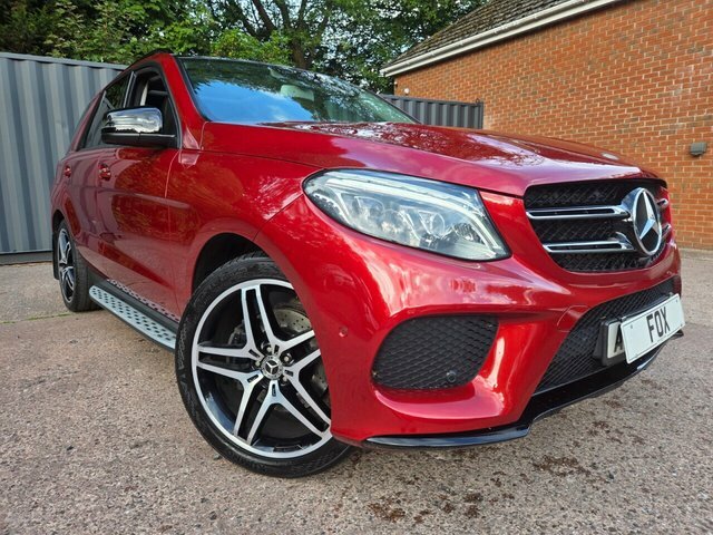 Mercedes-Benz GLE Class 2017 2.1 Gle250d Amg Line Premium Plus Suv D Red #3