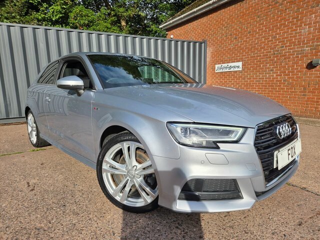 Audi A3 2017 2.0 Tfsi S Line Hatchback S Tronic Silver