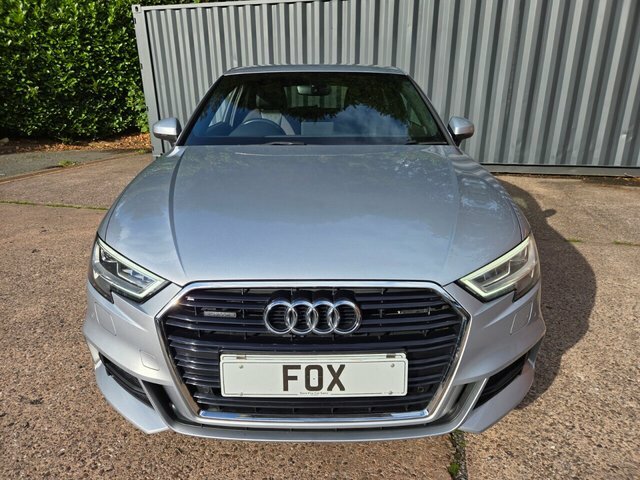 Audi A3 2017 2.0 Tfsi S Line Hatchback S Tronic Silver #6
