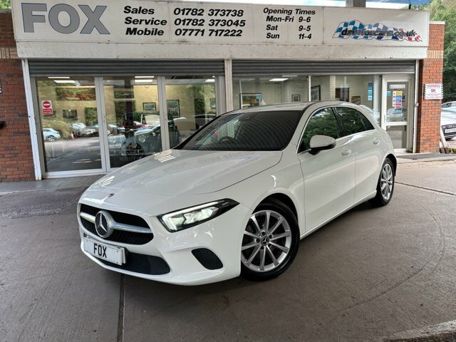 Mercedes-Benz A Class 2020 2.0 A200d Sport Hatchback 8G-dct E White