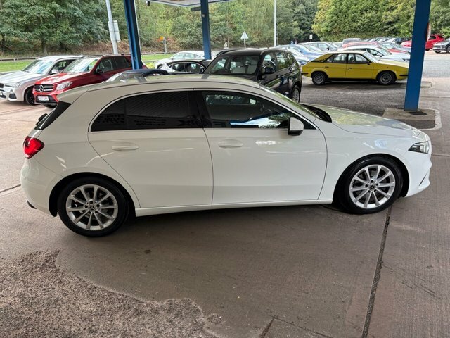 Mercedes-Benz A Class 2020 2.0 A200d Sport Hatchback 8G-dct E White #6
