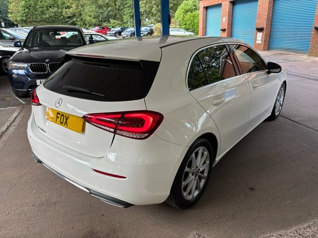 Mercedes-Benz A Class 2020 2.0 A200d Sport Hatchback 8G-dct E White #3