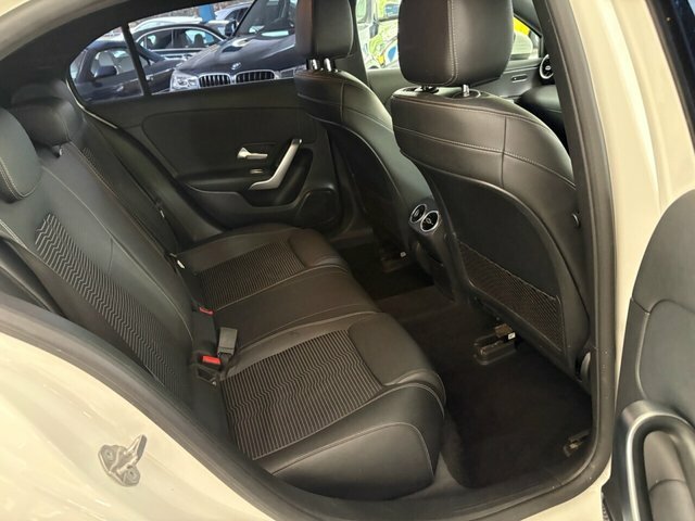 Mercedes-Benz A Class 2020 2.0 A200d Sport Hatchback 8G-dct E White #5