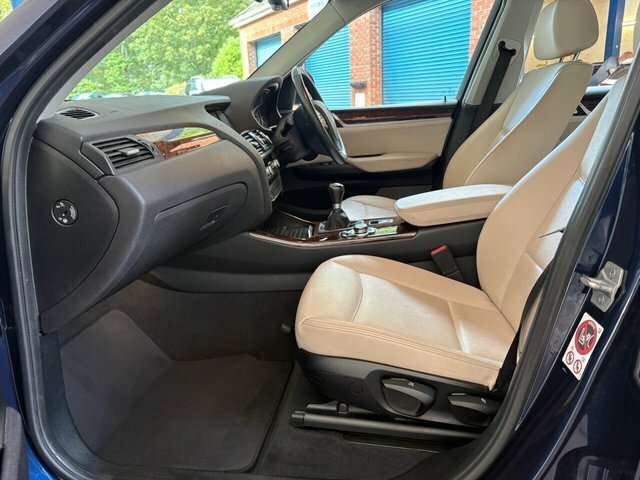 BMW X3 Xdrive 20D M Grey #7