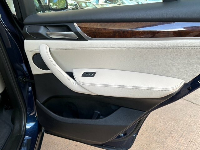 BMW X3 Xdrive 20D M Grey #21