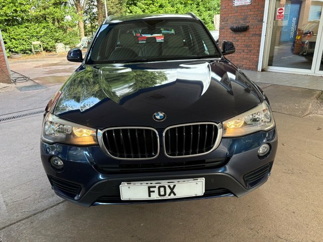 BMW X3 Xdrive 20D M Grey #12