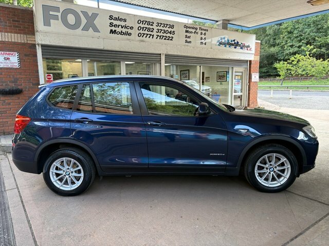 BMW X3 Xdrive 20D M Grey #14