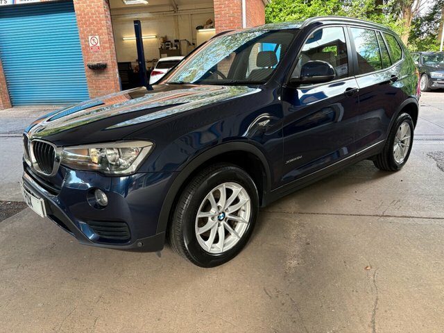 BMW X3 Xdrive 20D M Grey #17
